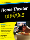 Home Theater For Dummies® (eBook)
